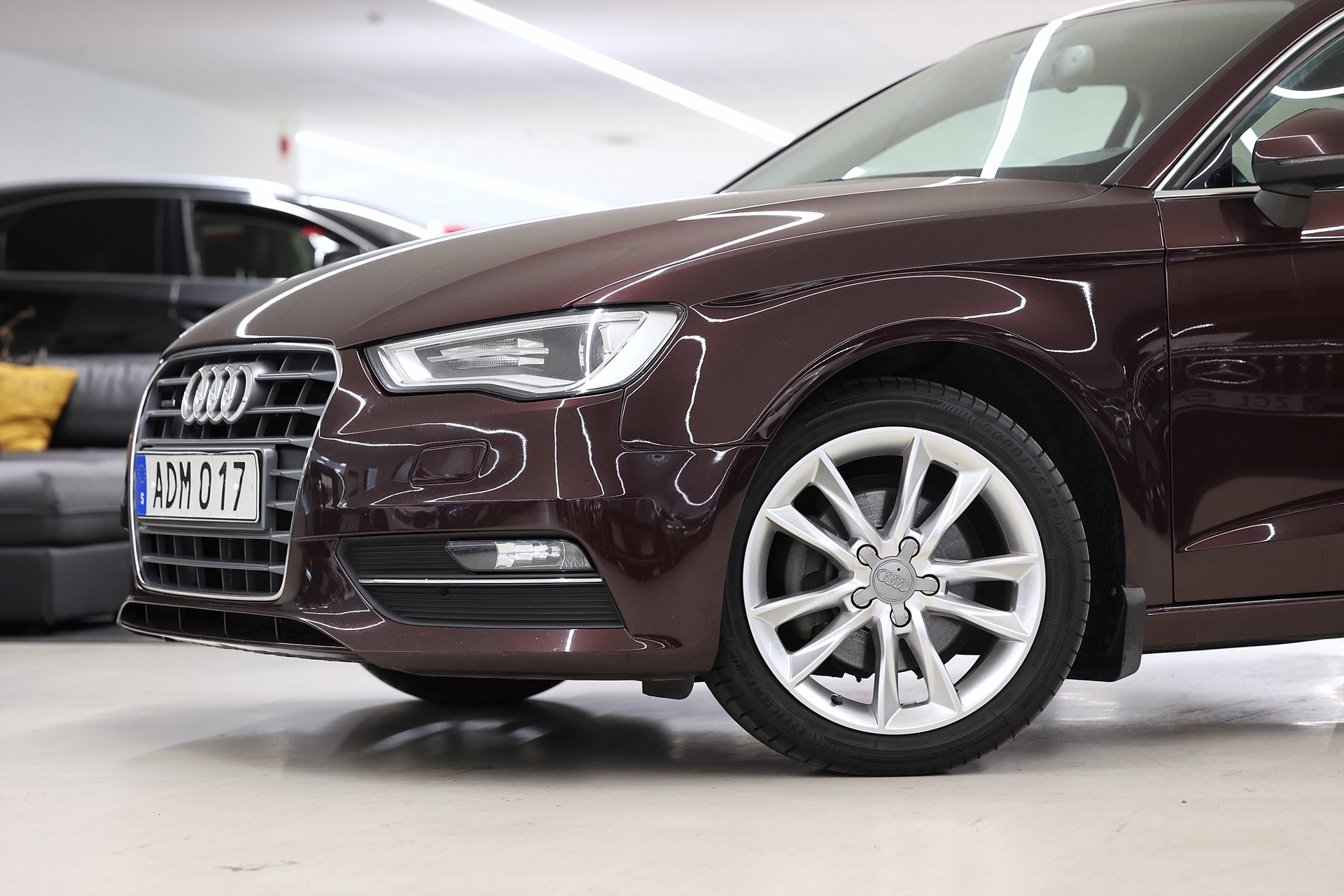 Audi A3 Sportback 2.0 TDI 150hk Quattro Ambition Värmare PDC