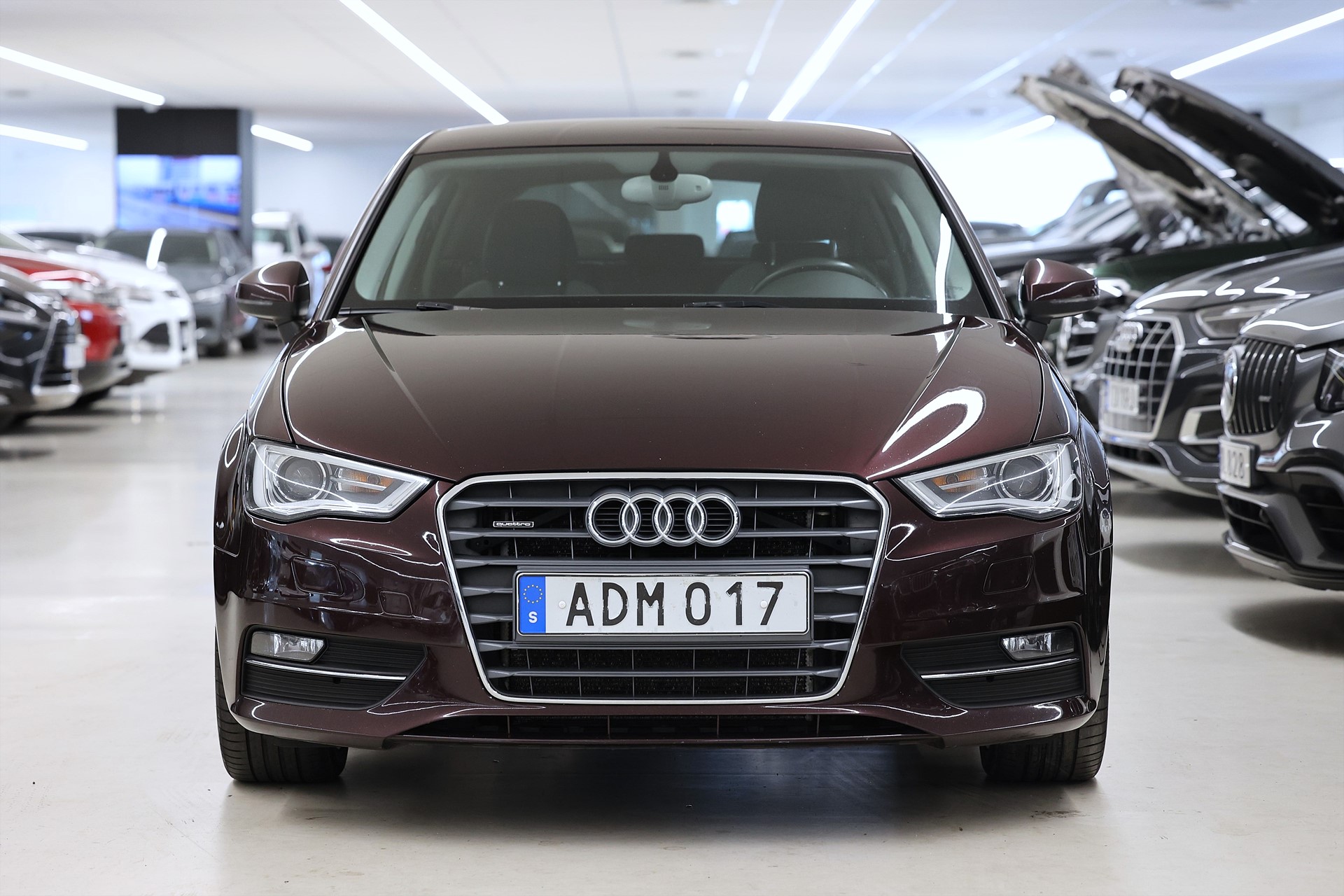 Audi A3 Sportback 2.0 TDI 150hk Quattro Ambition Värmare PDC