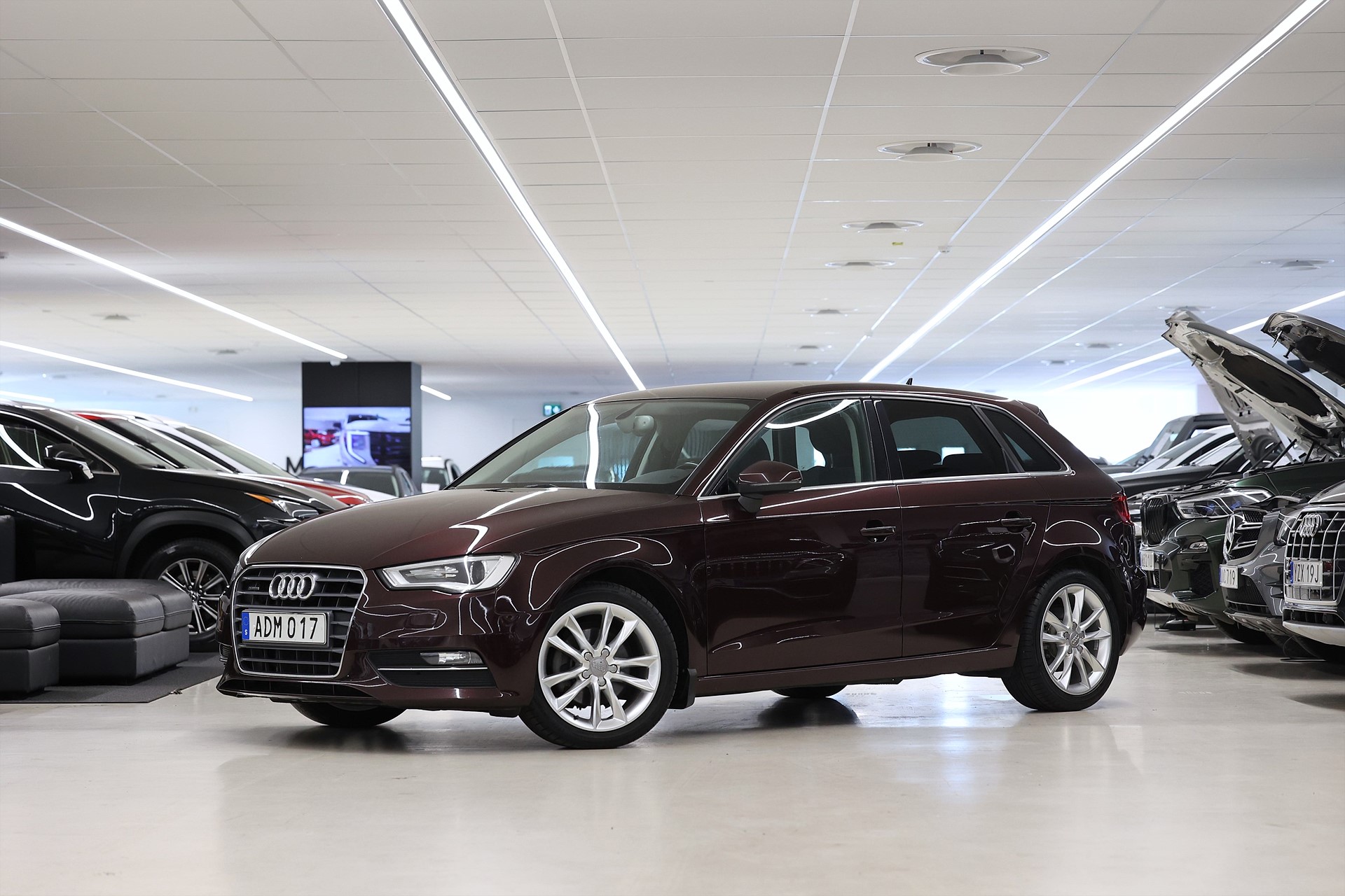 Audi A3 Sportback 2.0 TDI 150hk Quattro Ambition Värmare PDC