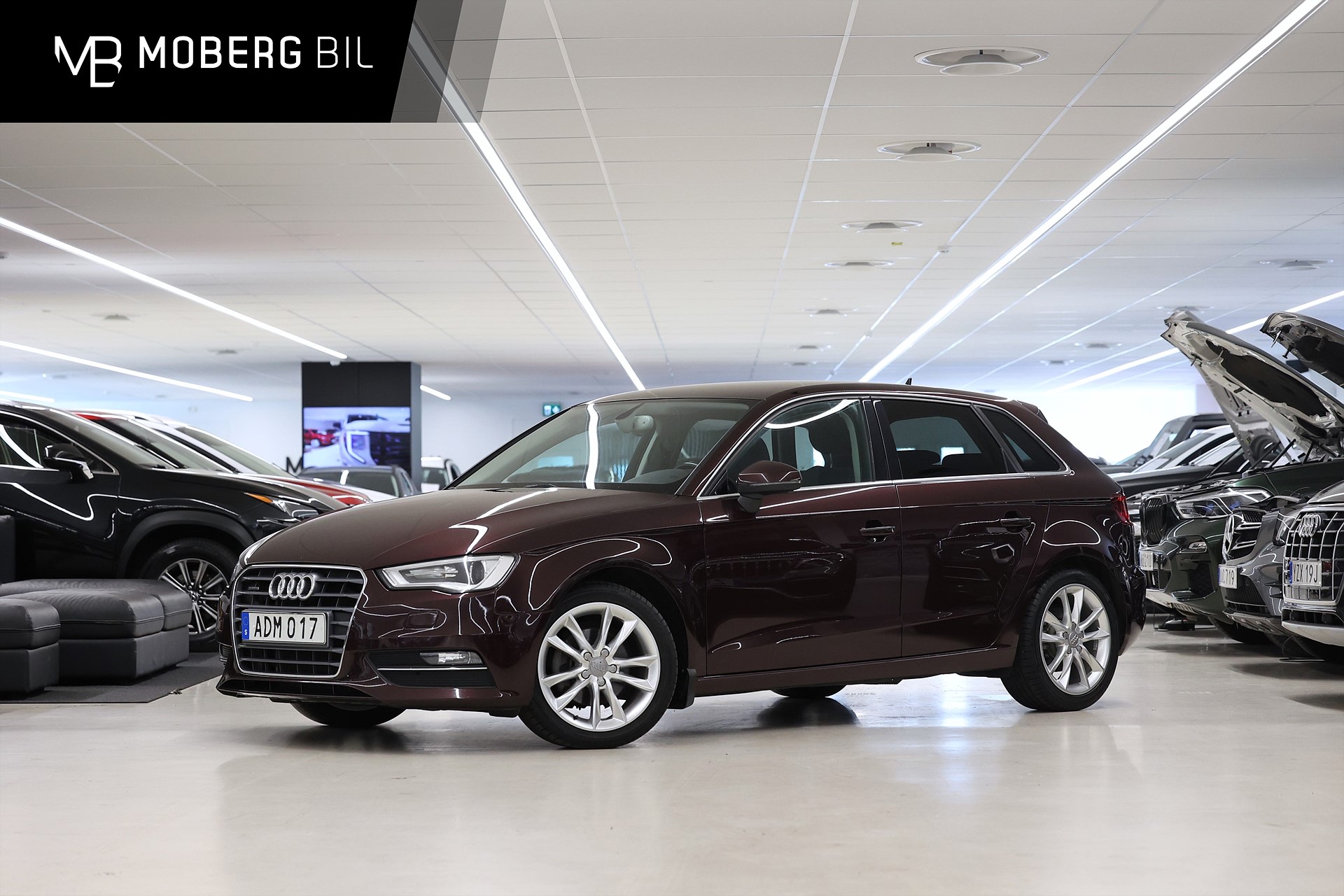 Audi A3 Sportback 2.0 TDI 150hk Quattro Ambition Värmare PDC