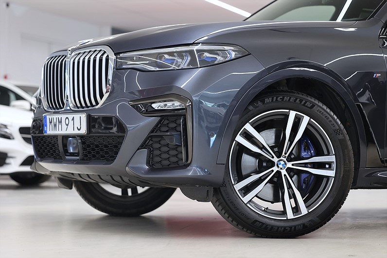 BMW X7 xDrive 30d M Sport Executive 7-sits H/K HUD Pano Drag