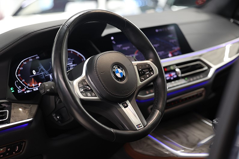 BMW X7 xDrive 30d M Sport Executive 7-sits H/K HUD Pano Drag