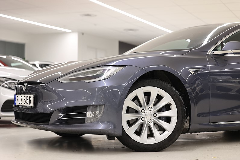 Tesla Model S 75D AWD 333hk Pano AP Skinn LEASBAR