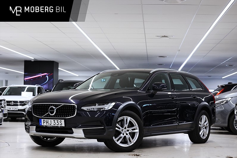 Volvo V90 Cross Country D4 AWD 190hk Momentum Navi Värmare