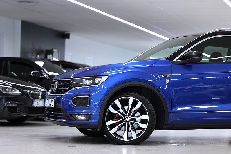 Volkswagen T-Roc 2.0 TSI 4M 190hk R-Line Cockpit Keyless B-kamera Drag