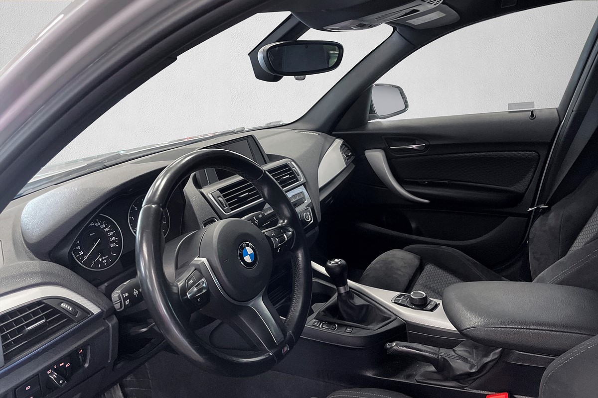 BMW 118d xDrive 5-dörrars Manuell, 150hk, 2017
