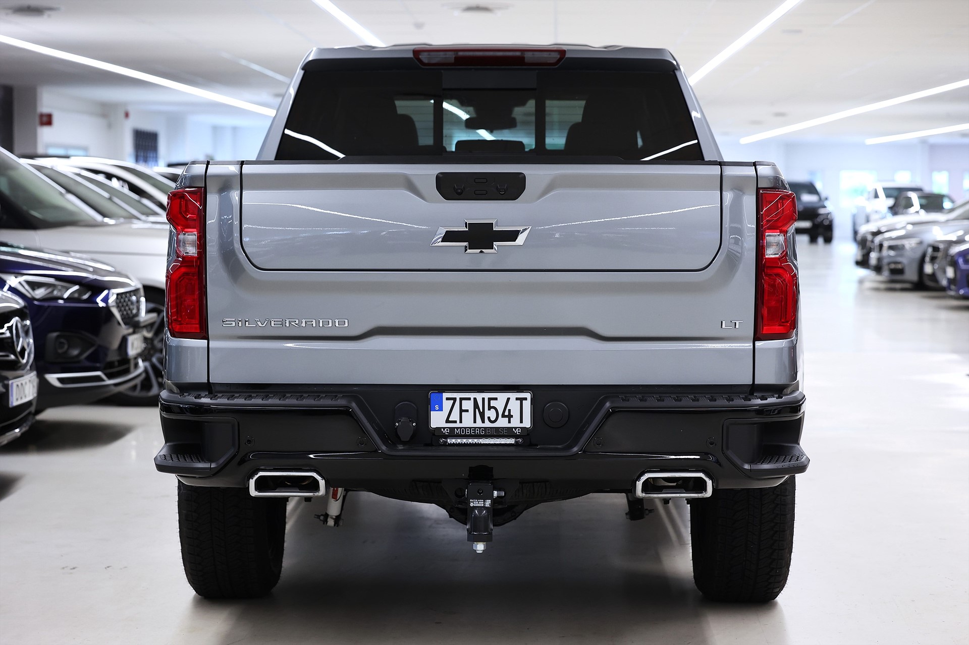 Chevrolet Silverado Trail Boss 6.2L V8 Z71 Off-Road Höjning Fabrik Tailgate