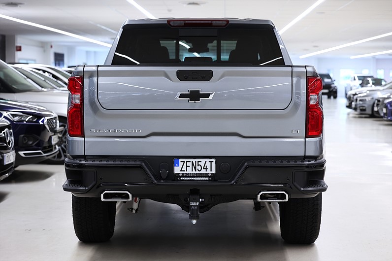 Chevrolet Silverado Trail Boss 6.2L V8 Z71 Off-Road Höjning Fabrik Tailgate