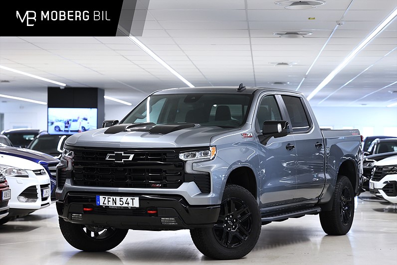 Chevrolet Silverado Trail Boss 6.2L V8 Z71 Off-Road Höjning Fabrik Tailgate