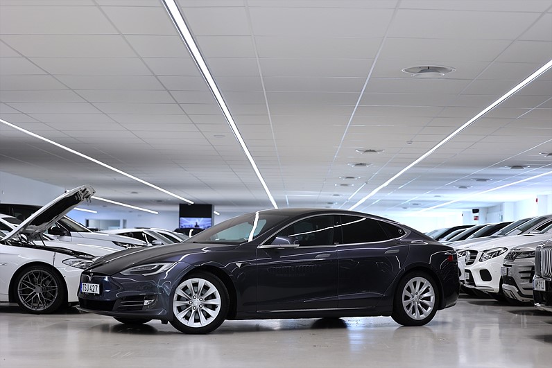 Tesla Model S 100D 423hk Pano FSD Premium LEASBAR