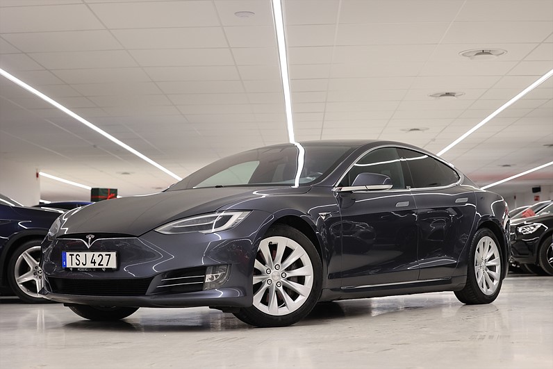 Tesla Model S 100D Pano FSD Premium LEASBAR