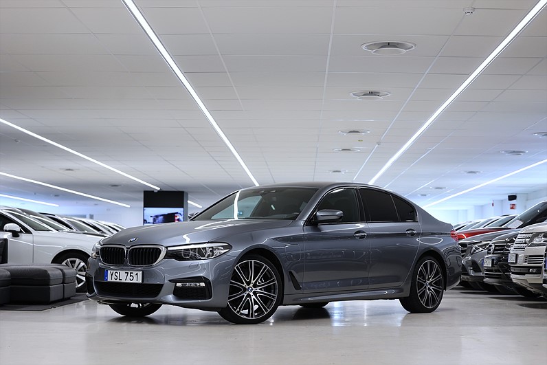 BMW 530e iPerformance Sedan 252hk M Sport Hifi Navi