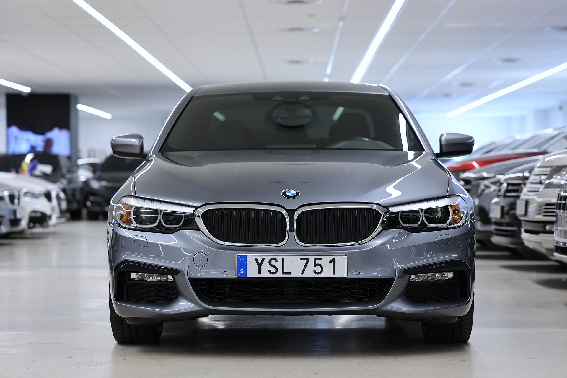 BMW 530e iPerformance Sedan 252hk M Sport Hifi Navi