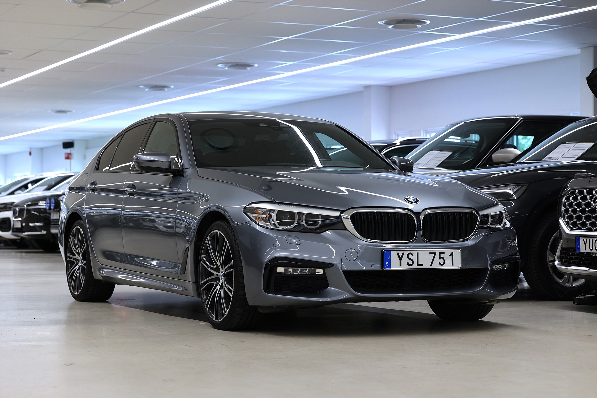 BMW 530e iPerformance Sedan 252hk M Sport Hifi Navi