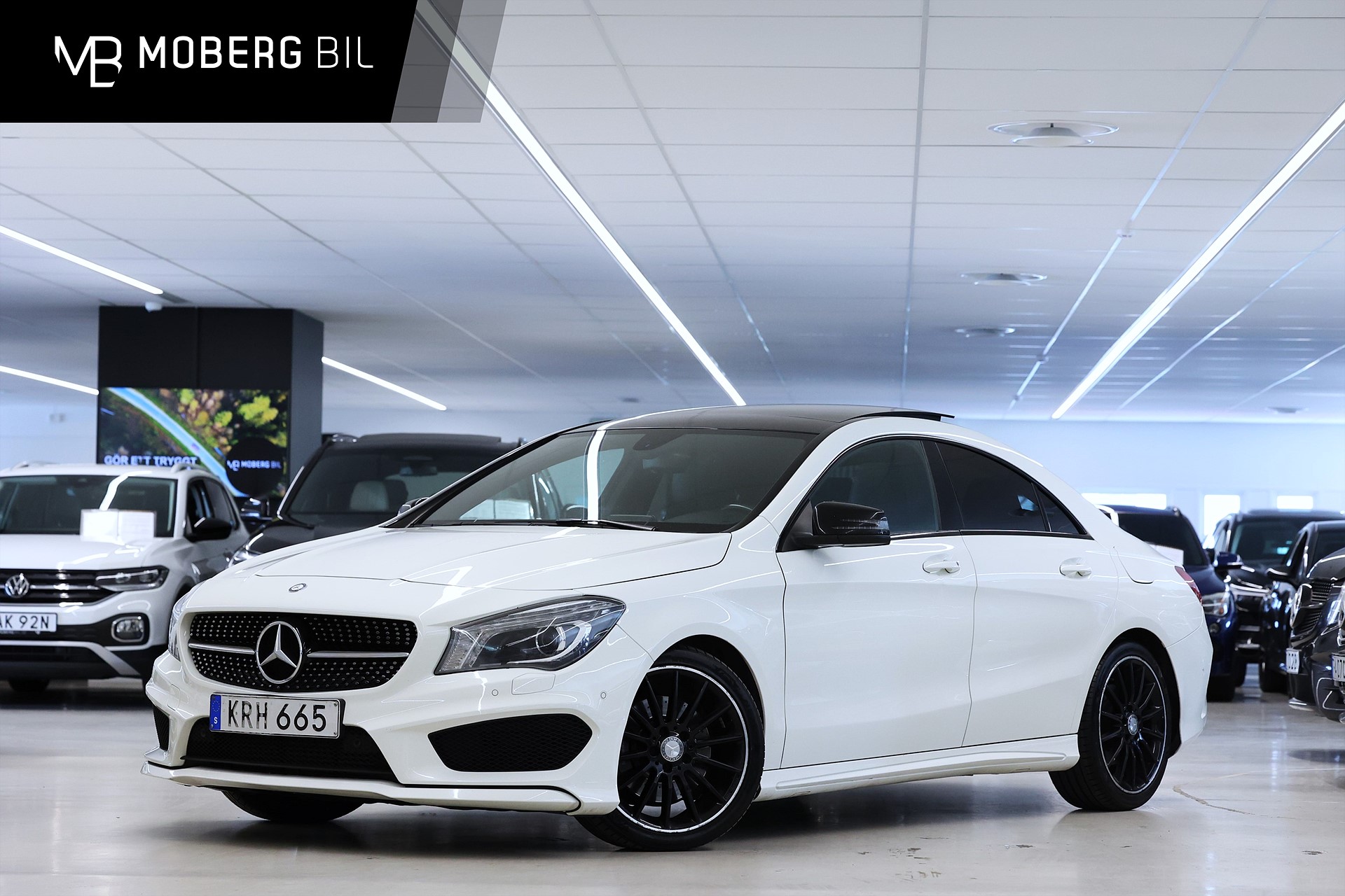 Mercedes-Benz CLA 220 CDI 170hk AMG Sport Pano B-kamera Navi