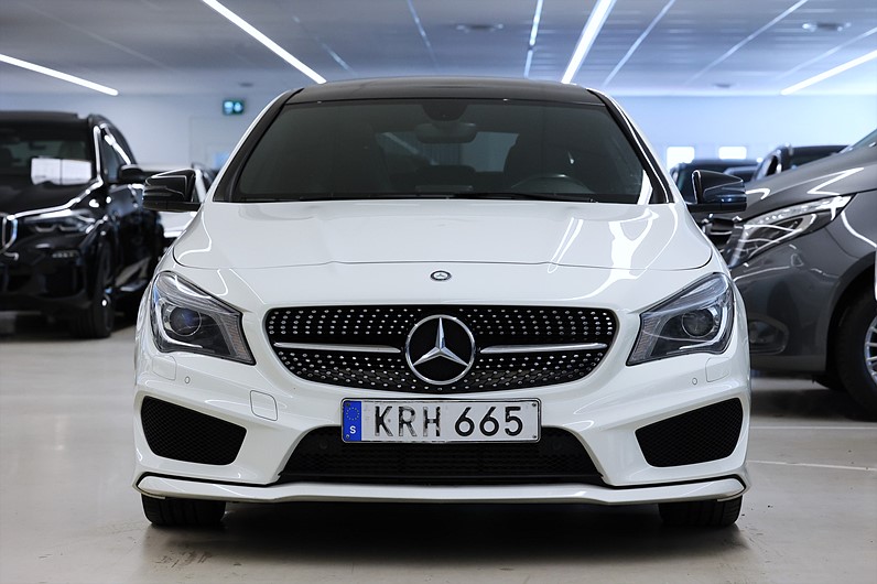 Mercedes-Benz CLA 220 CDI 170hk AMG Sport Pano B-kamera Navi