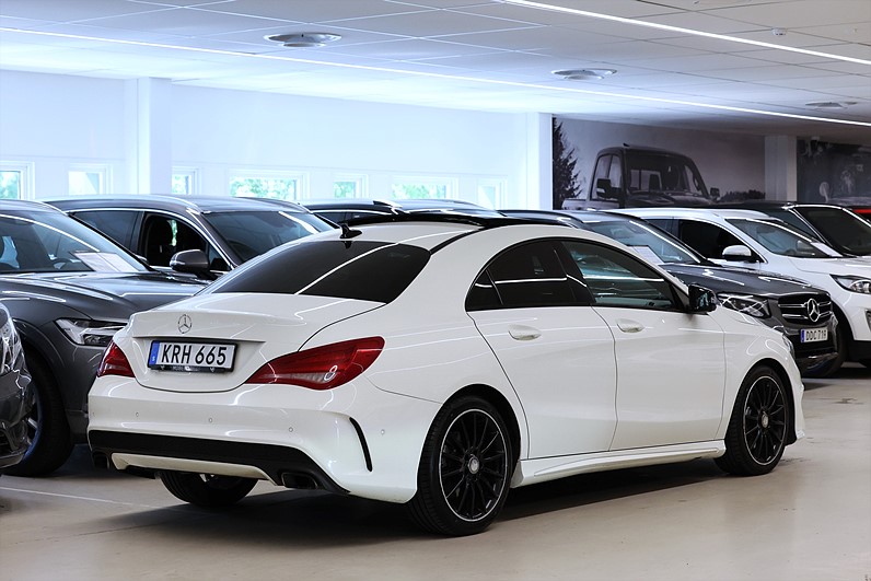 Mercedes-Benz CLA 220 CDI 170hk AMG Sport Pano B-kamera Navi