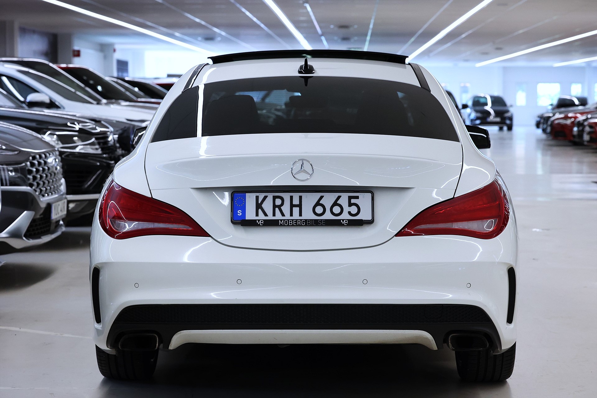 Mercedes-Benz CLA 220 CDI 170hk AMG Sport Pano B-kamera Navi