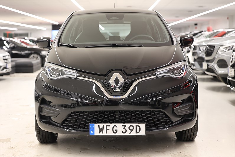 Renault Zoe R110 52 kWh Go Friköpt batteri Keyless PDC Carplay