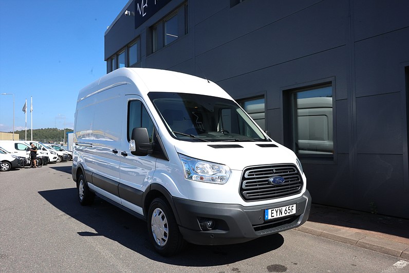 Ford Transit 350 2.0 TDCi 170hk L3H2 Drag Värmare MOMS