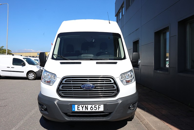 Ford Transit 350 2.0 TDCi 170hk L3H2 Drag Värmare MOMS