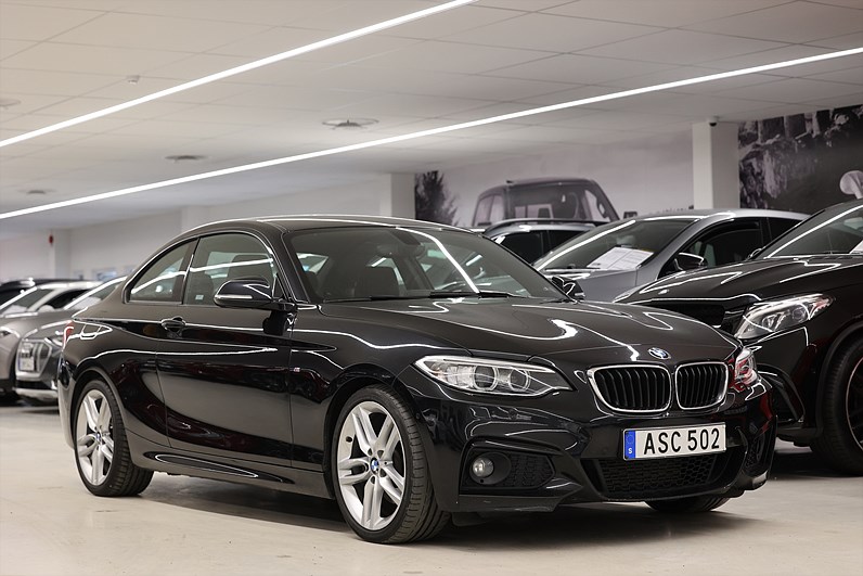 Bmw 220d Coupé 184hk M Sport Hifi Shadow Line