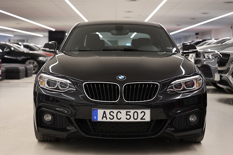 Bmw 220d Coupé 184hk M Sport Hifi Shadow Line