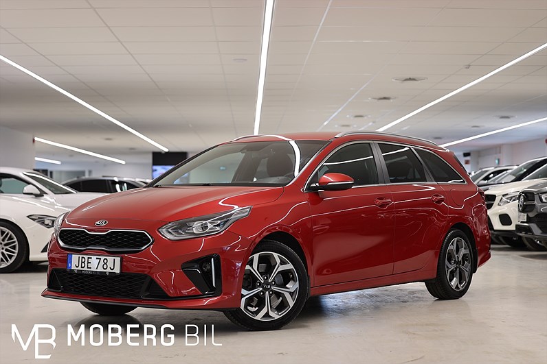 Kia Ceed 1.4 T-GDi SW 140hk GT-Line Navi B-kamera Årskatt 800kr
