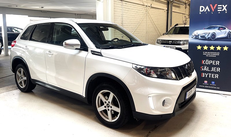 Suzuki Vitara 1.4T Boosterjet Allgrip 4x4 (140hk)