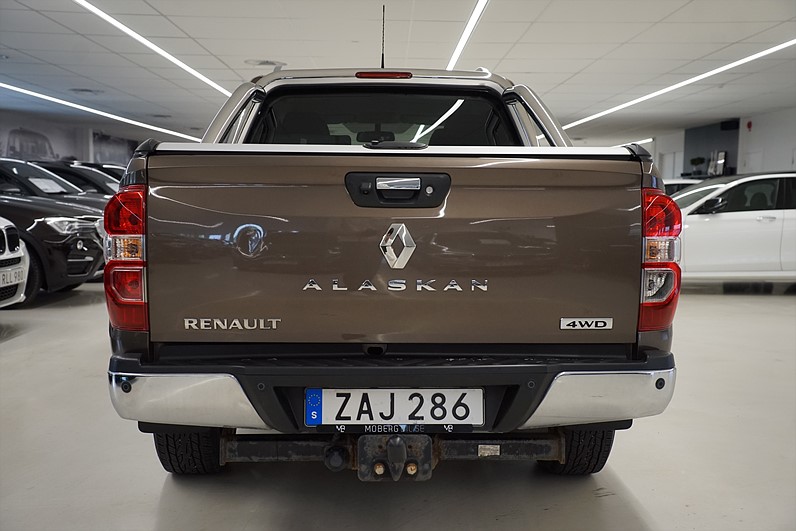 Renault Alaskan 2.3 dCi 4WD 190hk Skinn Värmare LED-ramp LEASBAR
