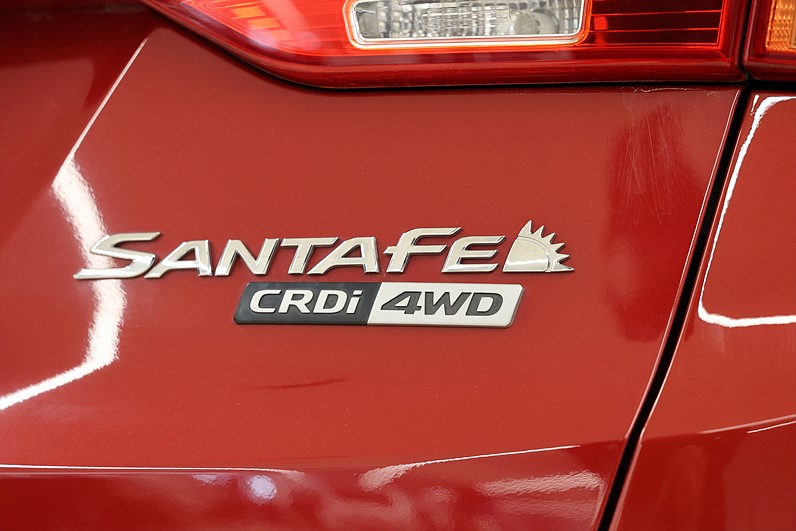 Hyundai Santa Fe 2.2 CRDi 4WD 197hk Premium Pano Skinn Navi