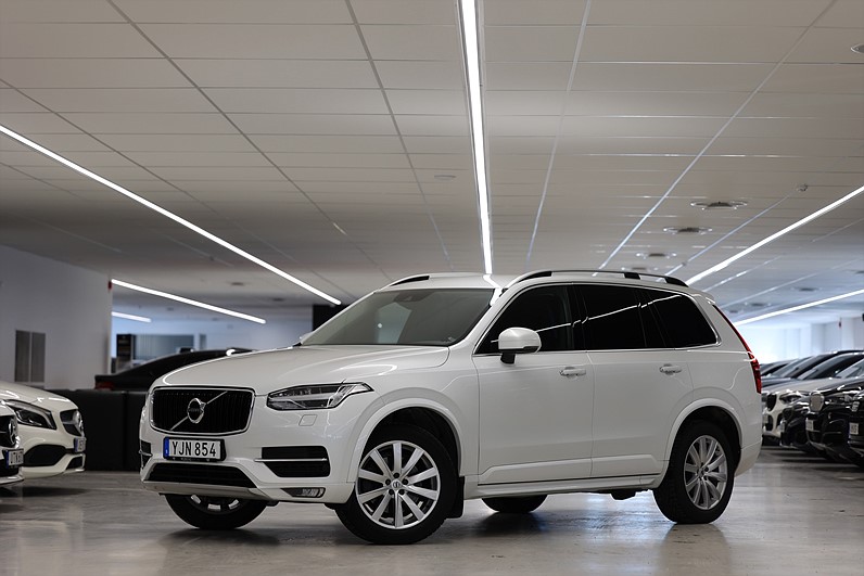 Volvo XC90 D5 AWD 235hk Business Adv Skinn 7-sits VOC