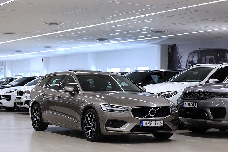 Volvo V60 T6 AWD 310hk Advanced Edt Pano H/K Värmare Keyless VOC