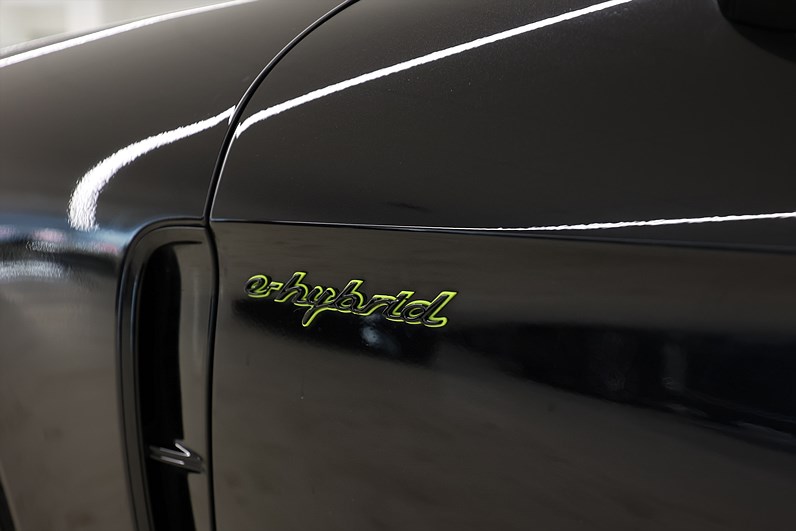 Porsche Panamera 4 E-hybrid Platinum Edt SportDesign Pano