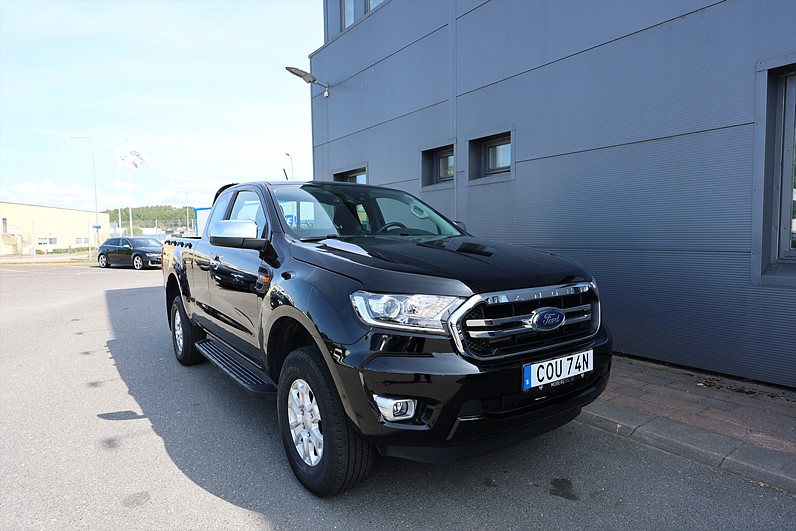 Ford Ranger SuperCab 2.0 TDCi 4WD 170hk Drag Värmare PDC
