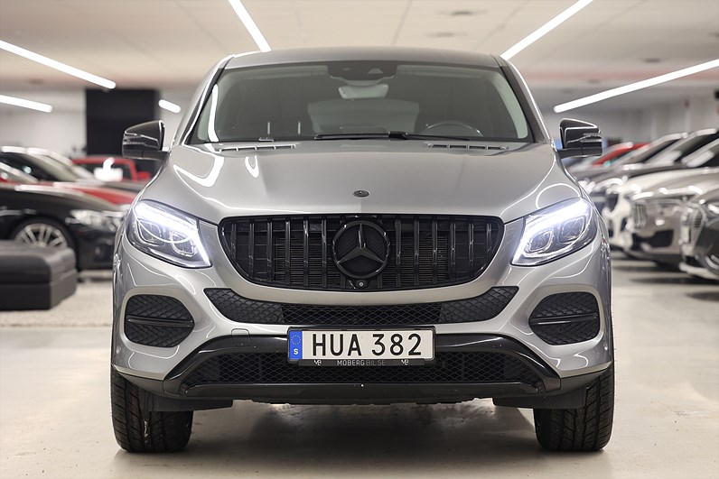Mercedes-Benz GLE 400 4M Coupé 333hk Sport Edt. Värmare 360-kamera