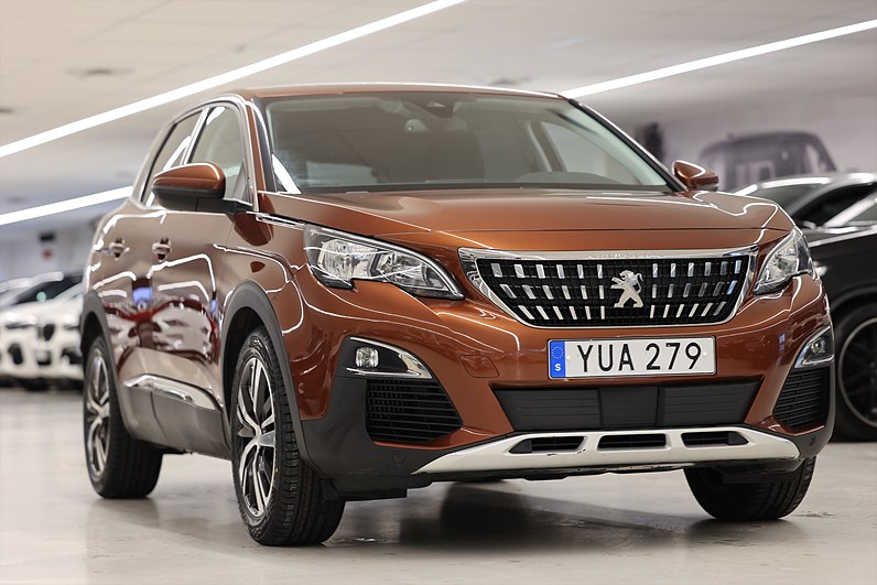 Peugeot 3008 1.6 BlueHDi 120hk Allure Keyless PDC