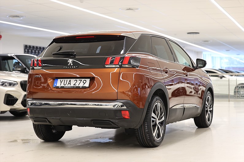 Peugeot 3008 1.6 BlueHDi 120hk Allure Keyless PDC