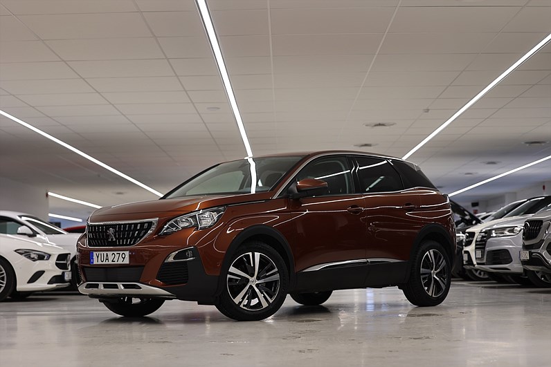 Peugeot 3008 1.6 BlueHDi 120hk Allure Keyless PDC