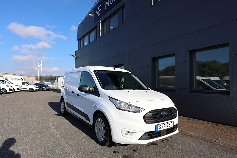 Ford Transit Connect 230 1.5 TDCi 120hk L2 B-kamera Drag