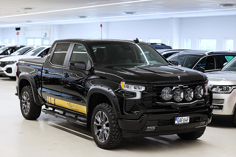 Chevrolet Silverado 1500 RST V8 Moberg Bil Edition Höjd Qpax