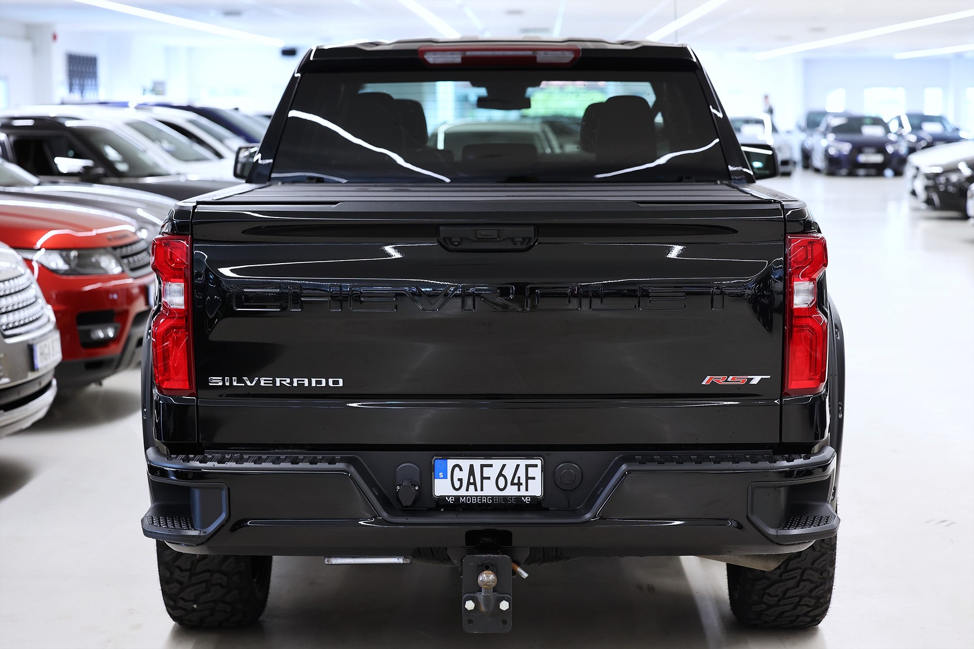 Chevrolet Silverado 1500 RST V8 Moberg Bil Edition Höjd Qpax