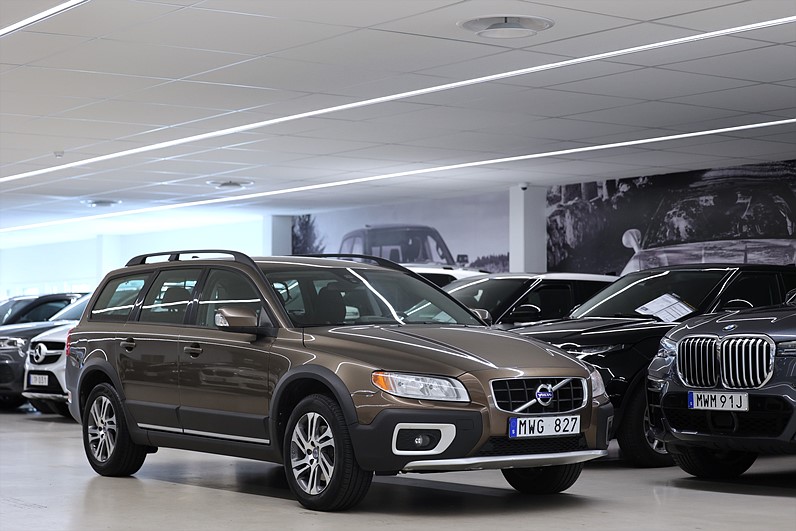 Volvo XC70 D4 163hk Kinetic Drag Kamrem bytt