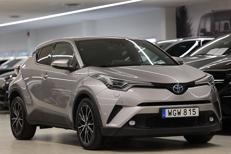 Toyota C-HR 1.8 HSD Executive Teknik JBL 360:- Årsskatt