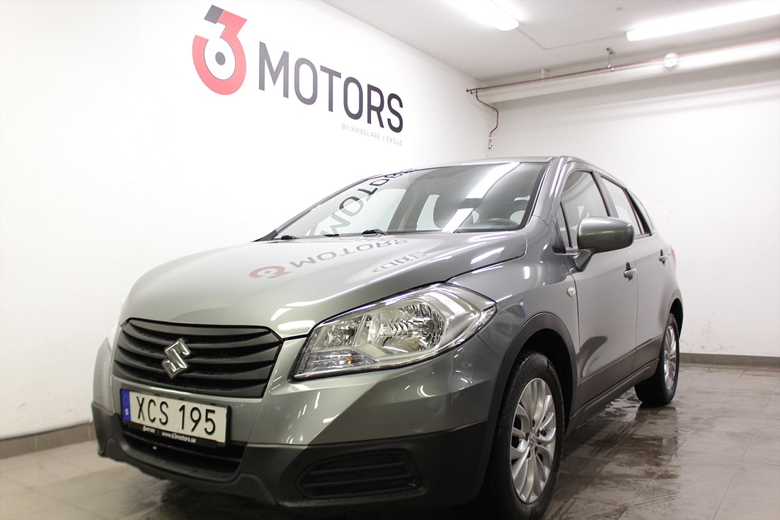 Suzuki SX4 S-Cross 1.6 VVT GL Euro 6 Drag