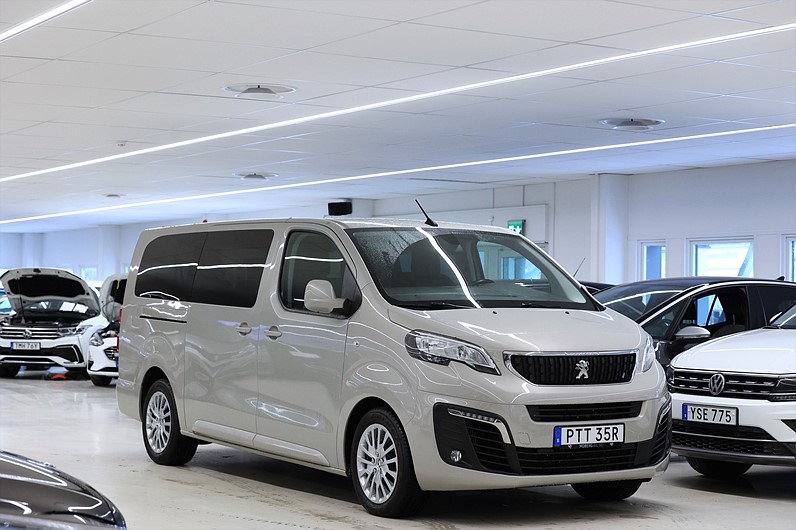 Peugeot Expert Traveller 2.0 177hk Business 9-Sits MOMS VAT