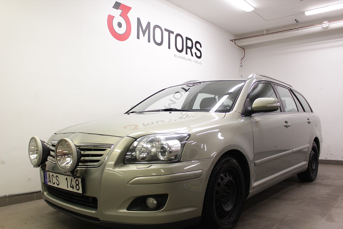 Toyota Avensis Kombi 2.0 D-4 VVT-i 147hk Drag