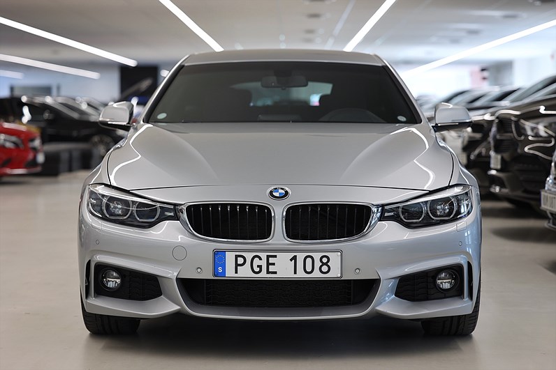 BMW 430i Gran Coupé 252hk M Sport Shadow Line Hifi LED