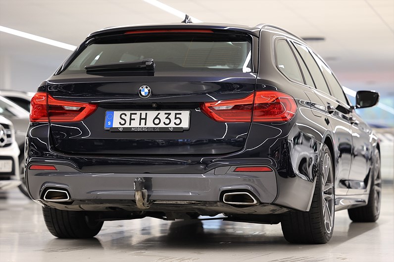 BMW 530d xDrive Touring 265hk M Sport Pano H/K HUD Keyless Navi