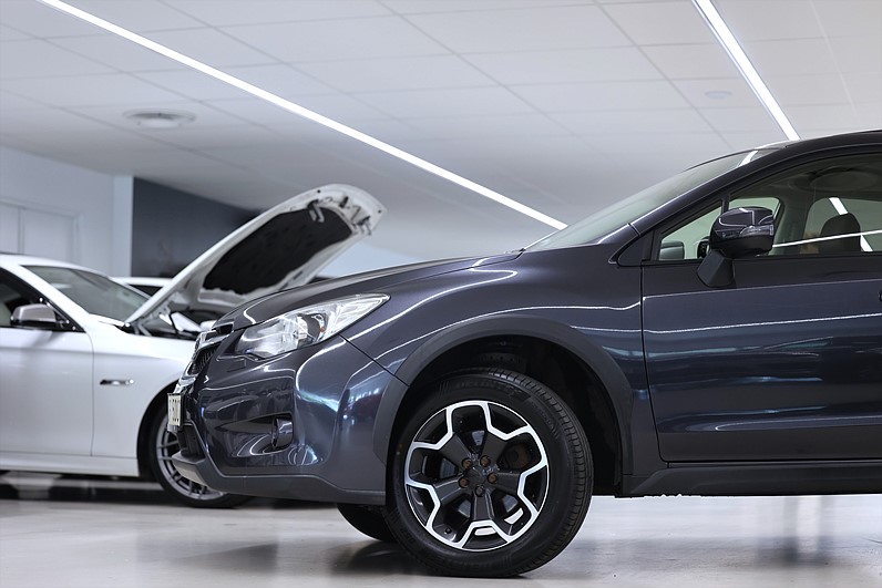 Subaru XV 2.0 4WD 147hk Business Sport Taklucka Drag Skinn